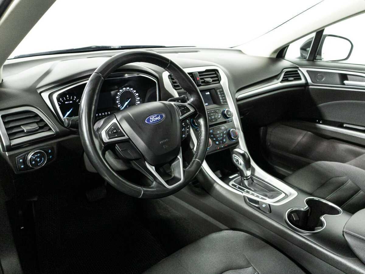 Ford Mondeo 2018 года с пробегом. Фото: #10