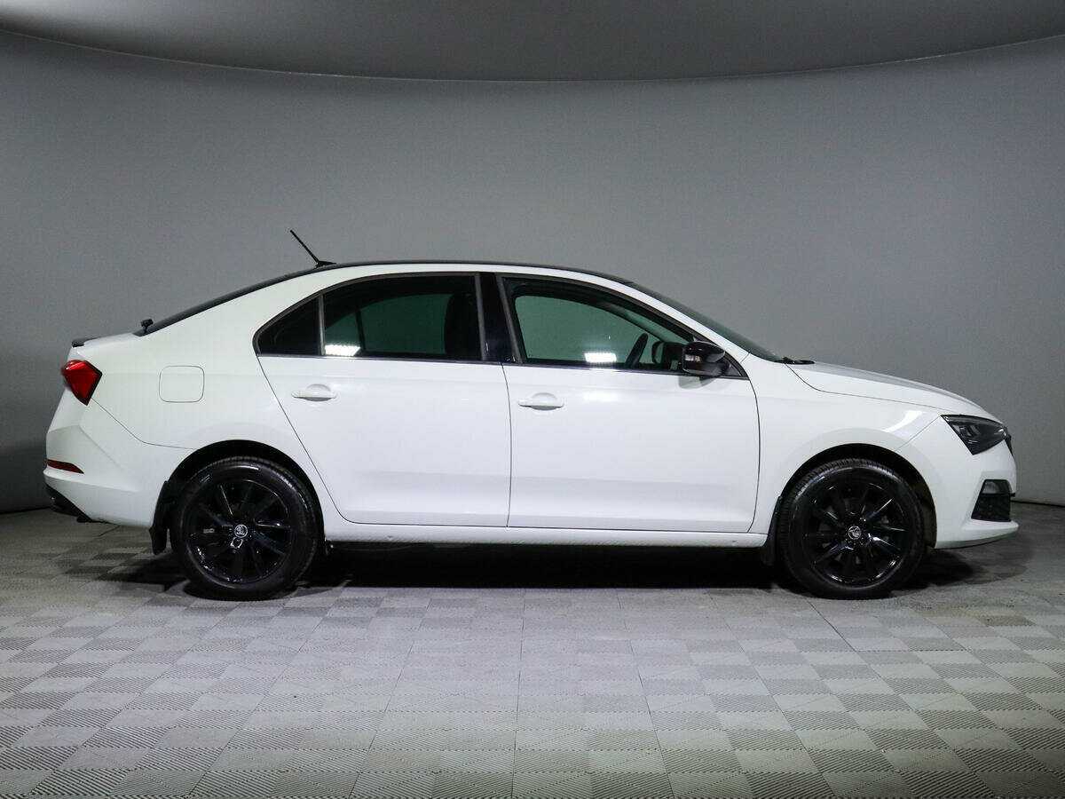 Skoda Rapid 2022 года с пробегом. Фото: #3
