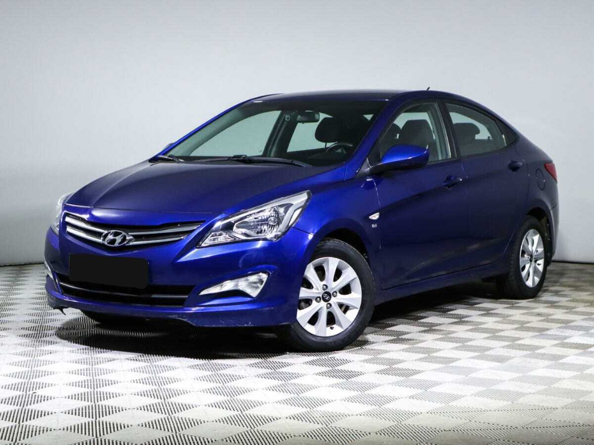 Hyundai Solaris 2016 года с пробегом. Фото: #0