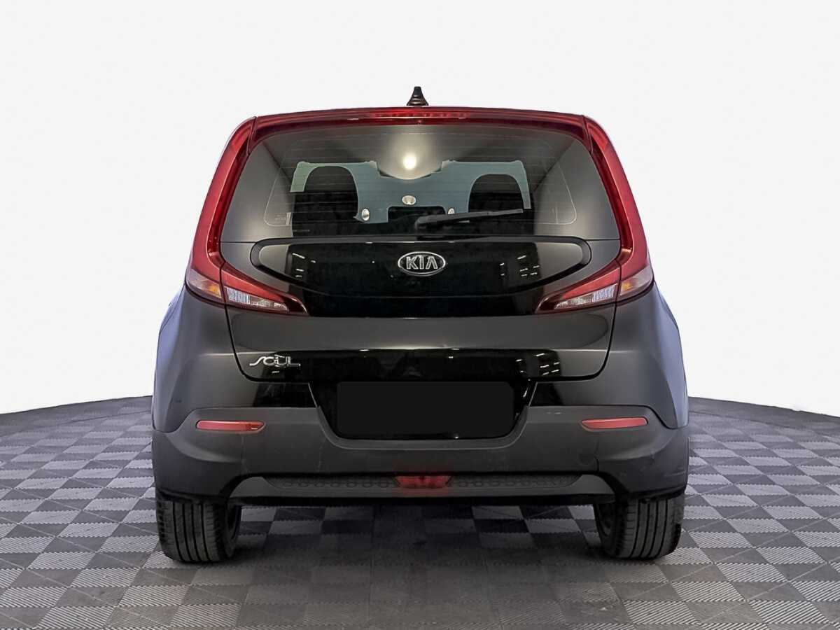 Kia Soul 2021 года с пробегом. Фото: #5