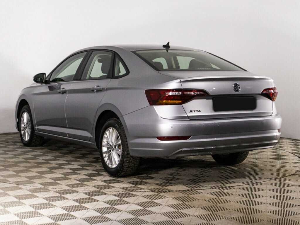 Volkswagen Jetta 2020 года с пробегом. Фото: #6
