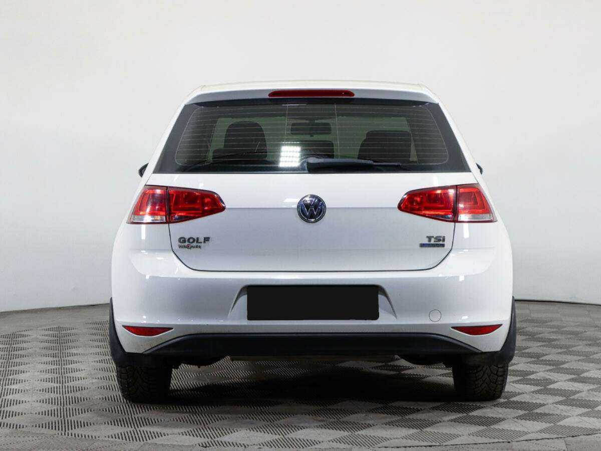 Volkswagen Golf 2013 года с пробегом. Фото: #5