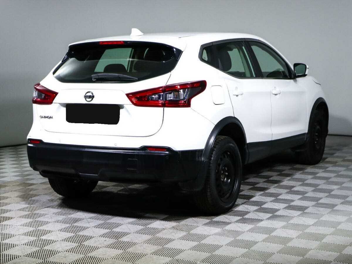 Nissan Qashqai 2019 года с пробегом. Фото: #3
