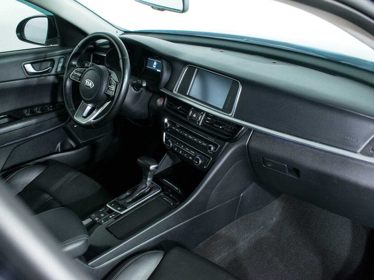 Kia Optima 2019 года с пробегом. Фото: #8