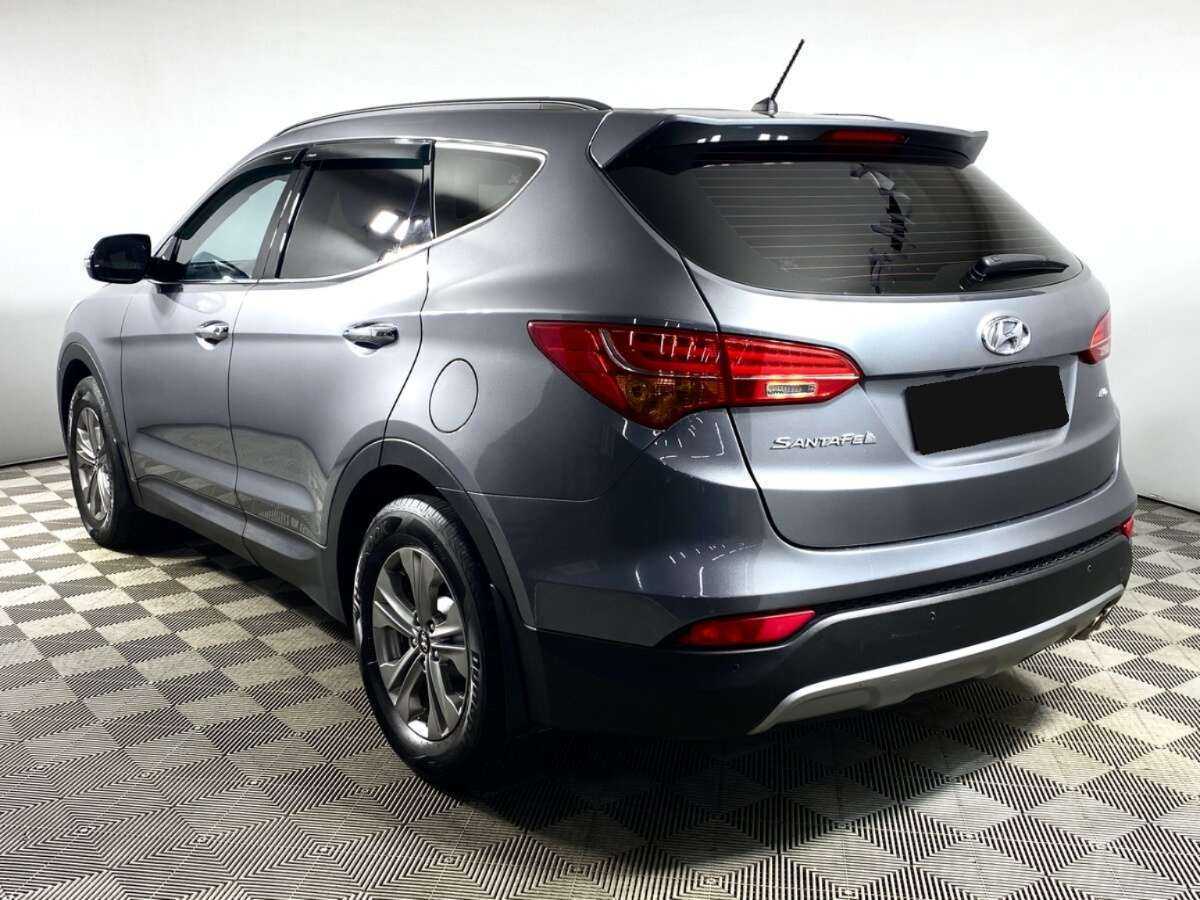 Hyundai Santa Fe 2015 года с пробегом. Фото: #5