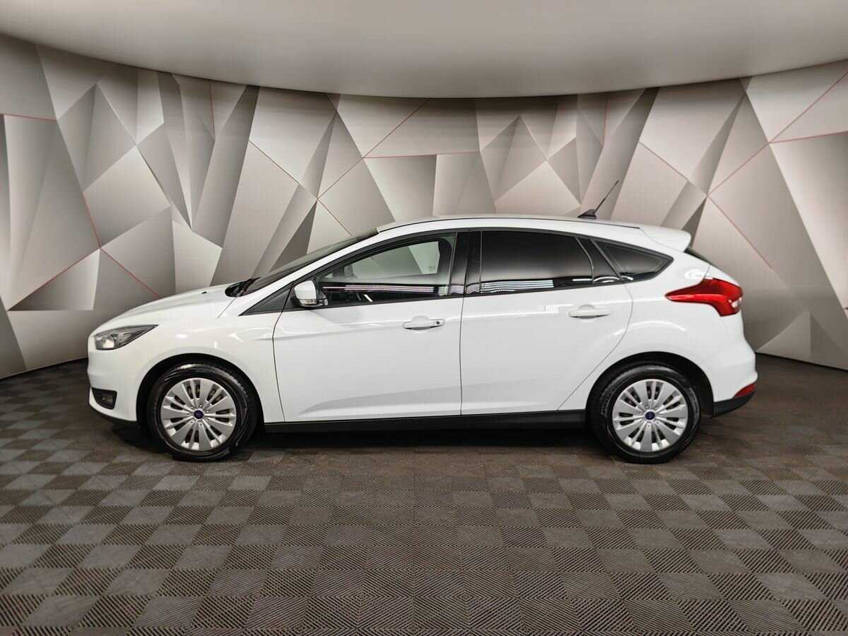 Ford Focus 2019 года с пробегом. Фото: #4