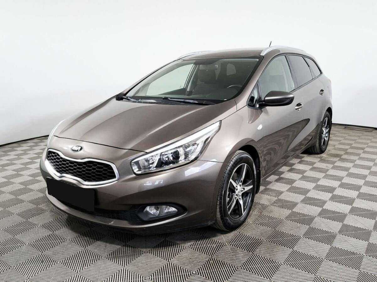 Kia Ceed 2015 года с пробегом. Посмотреть фото