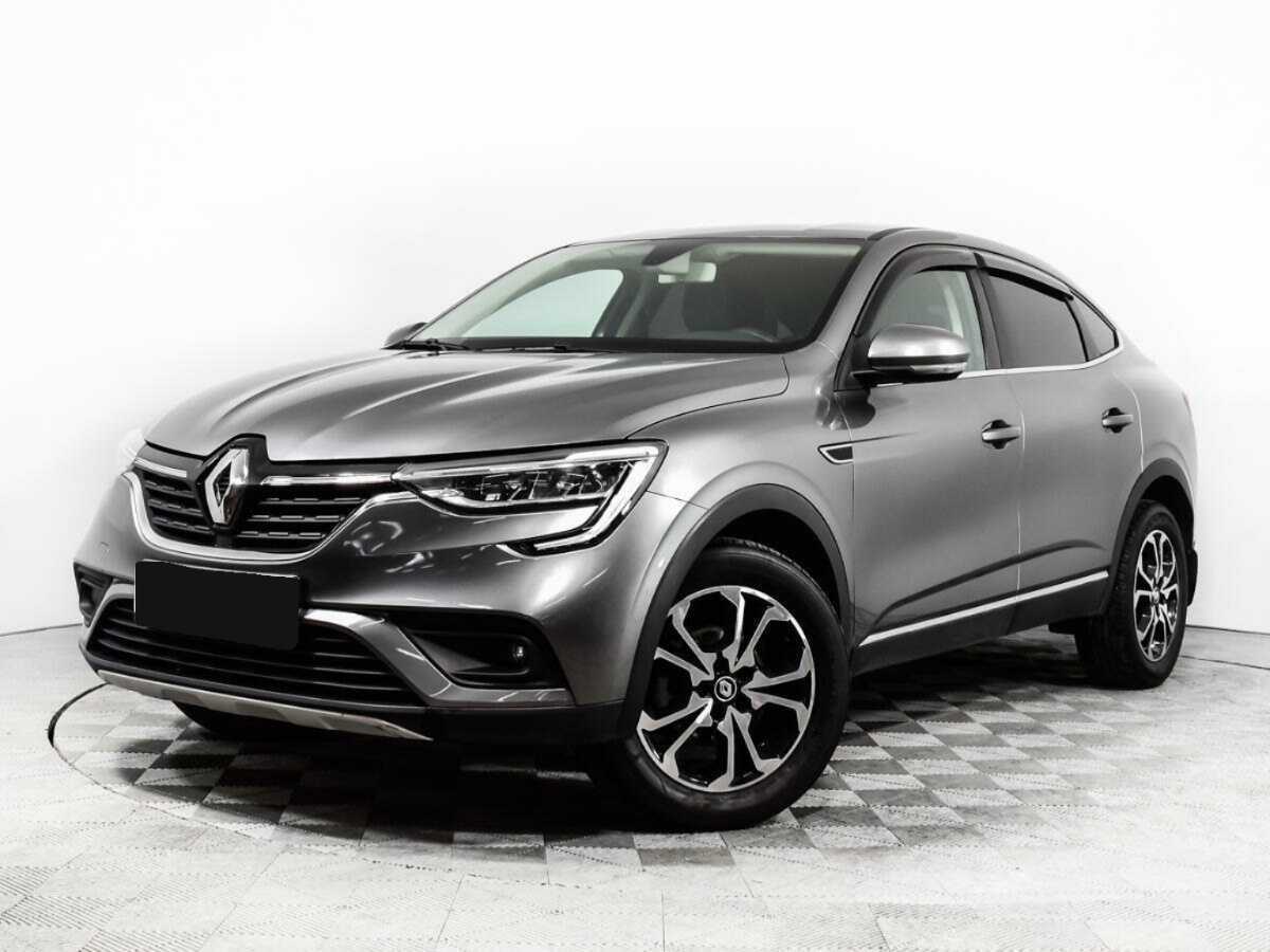 Renault Arkana 2021 года с пробегом. Фото: #0