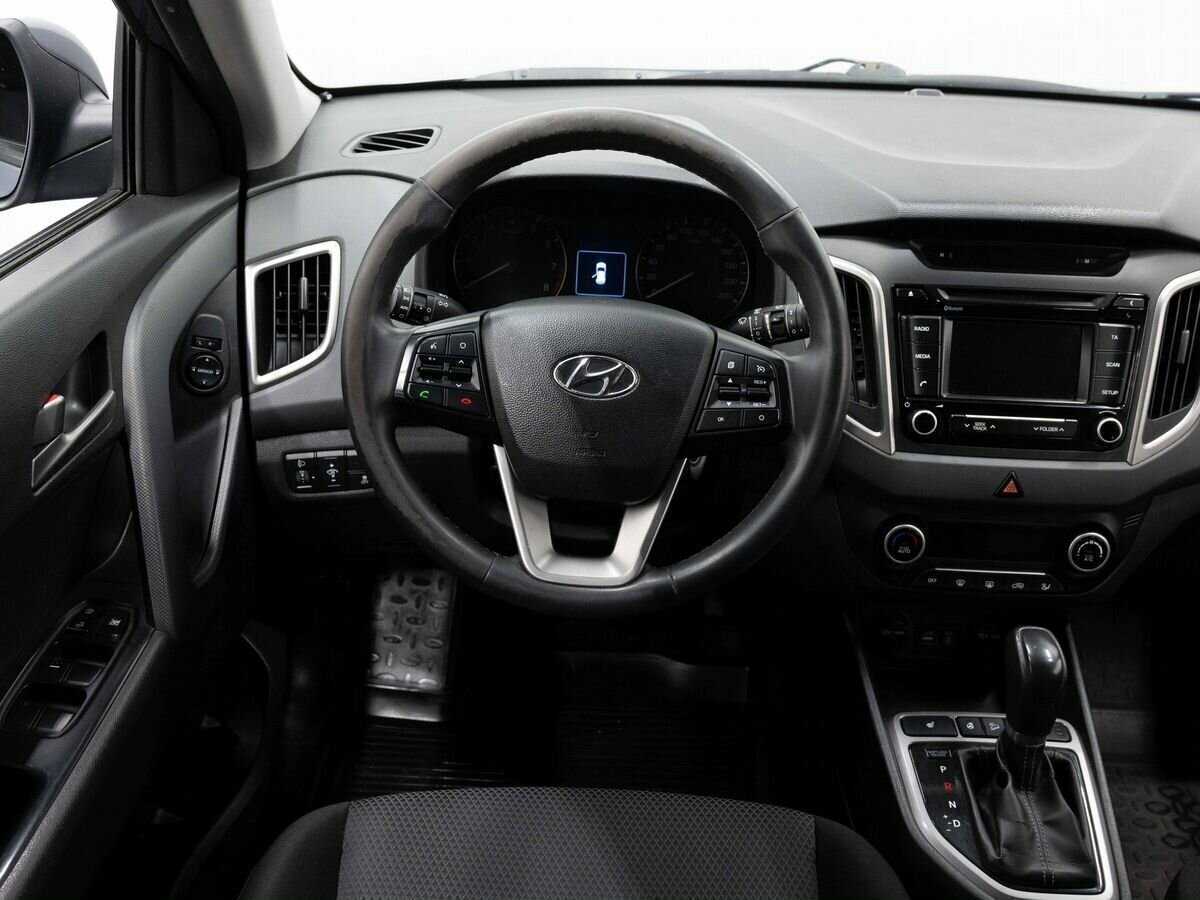 Hyundai Creta 2017 года с пробегом. Фото: #15