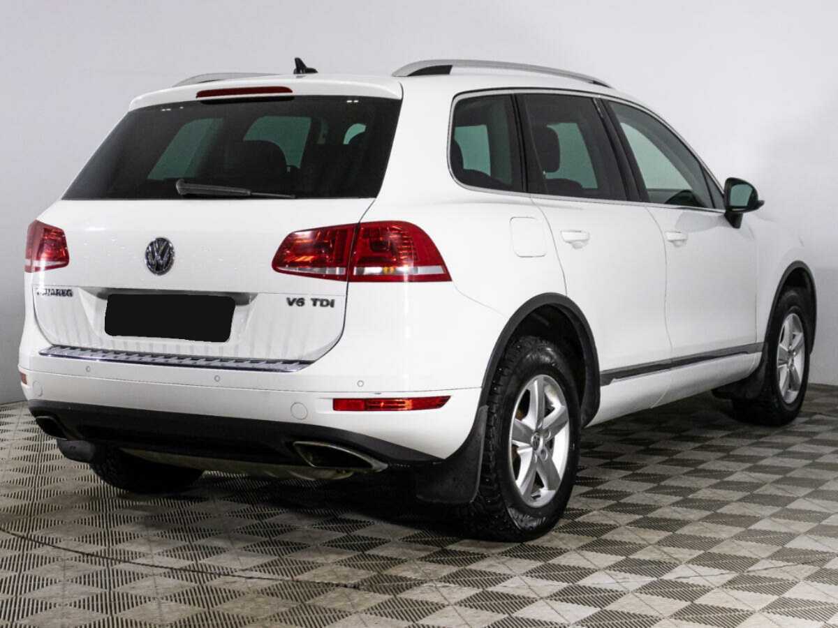 Volkswagen Touareg 2013 года с пробегом. Фото: #4
