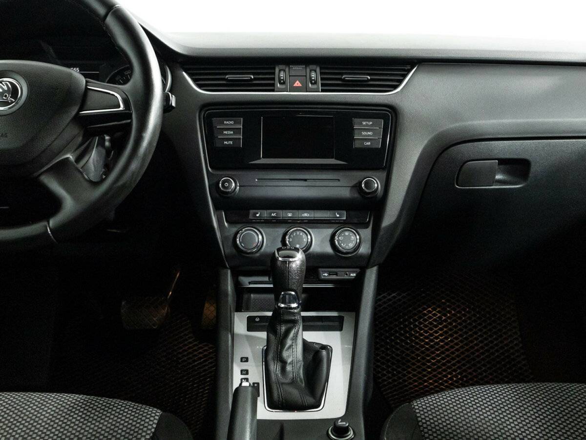 Skoda Octavia 2014 года с пробегом. Фото: #13