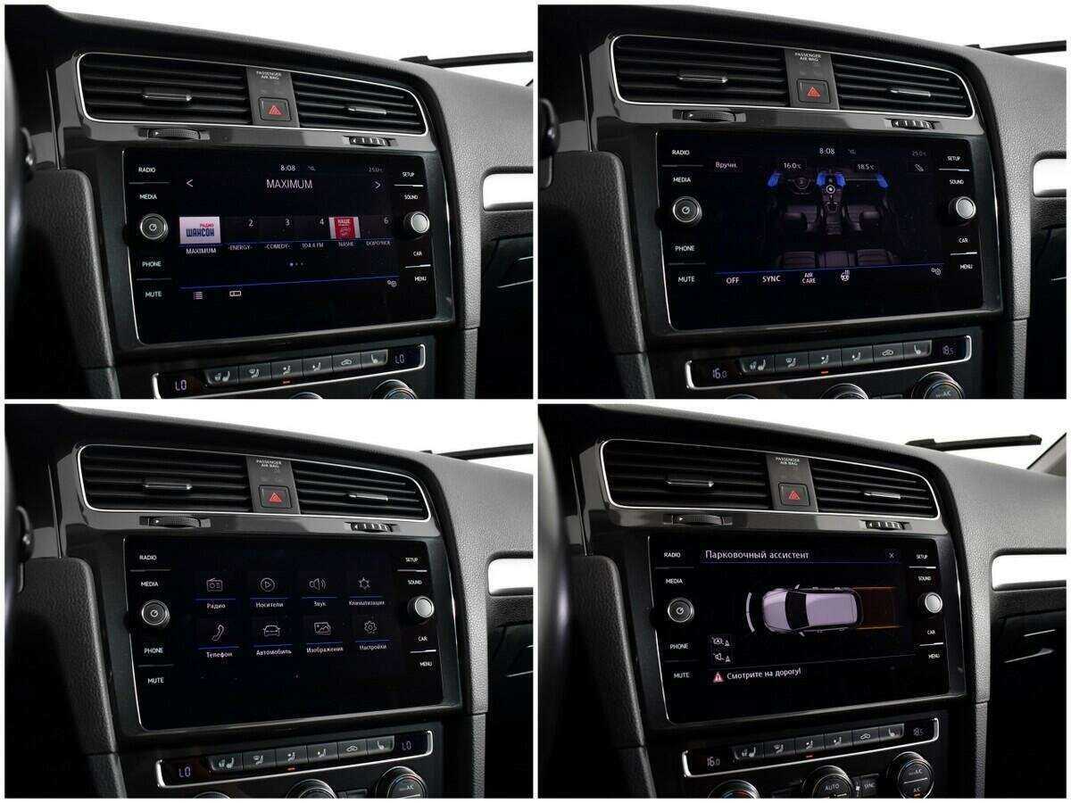 Volkswagen Golf 2018 года с пробегом. Фото: #11