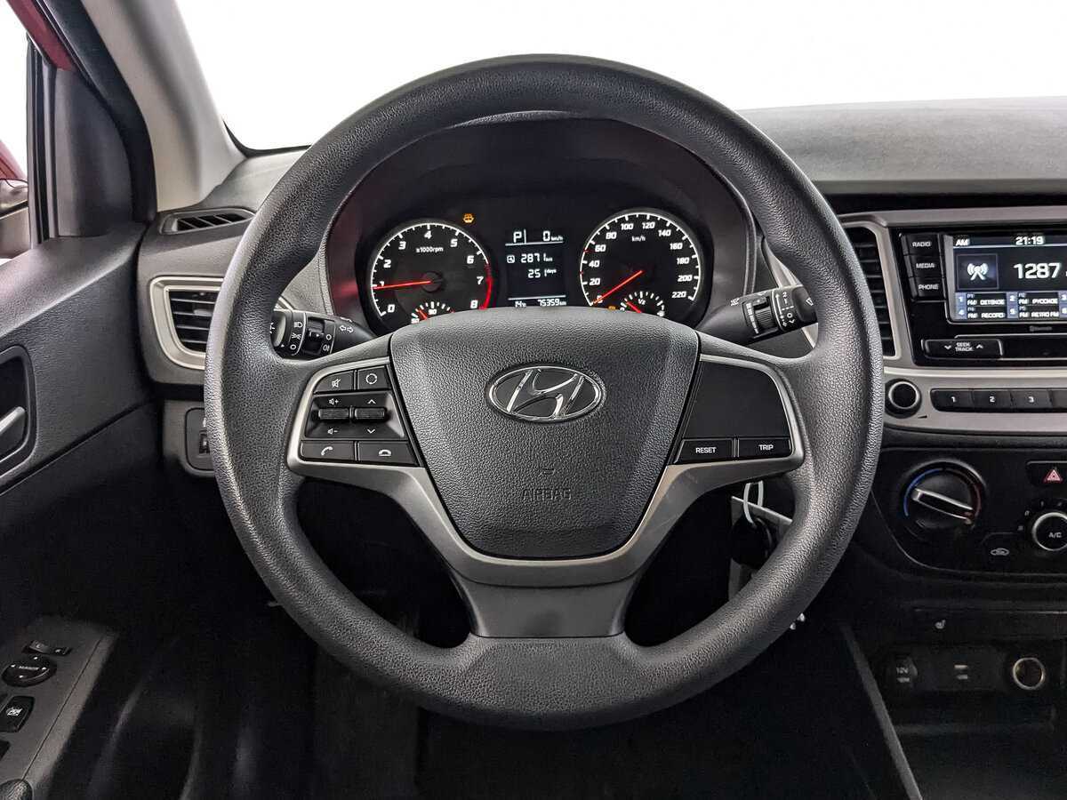 Hyundai Solaris 2021 года с пробегом. Фото: #21