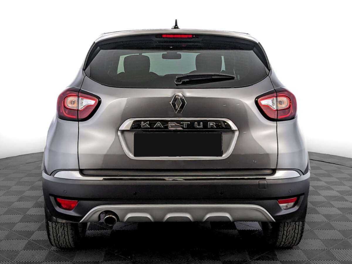 Renault Kaptur 2021 года с пробегом. Фото: #5