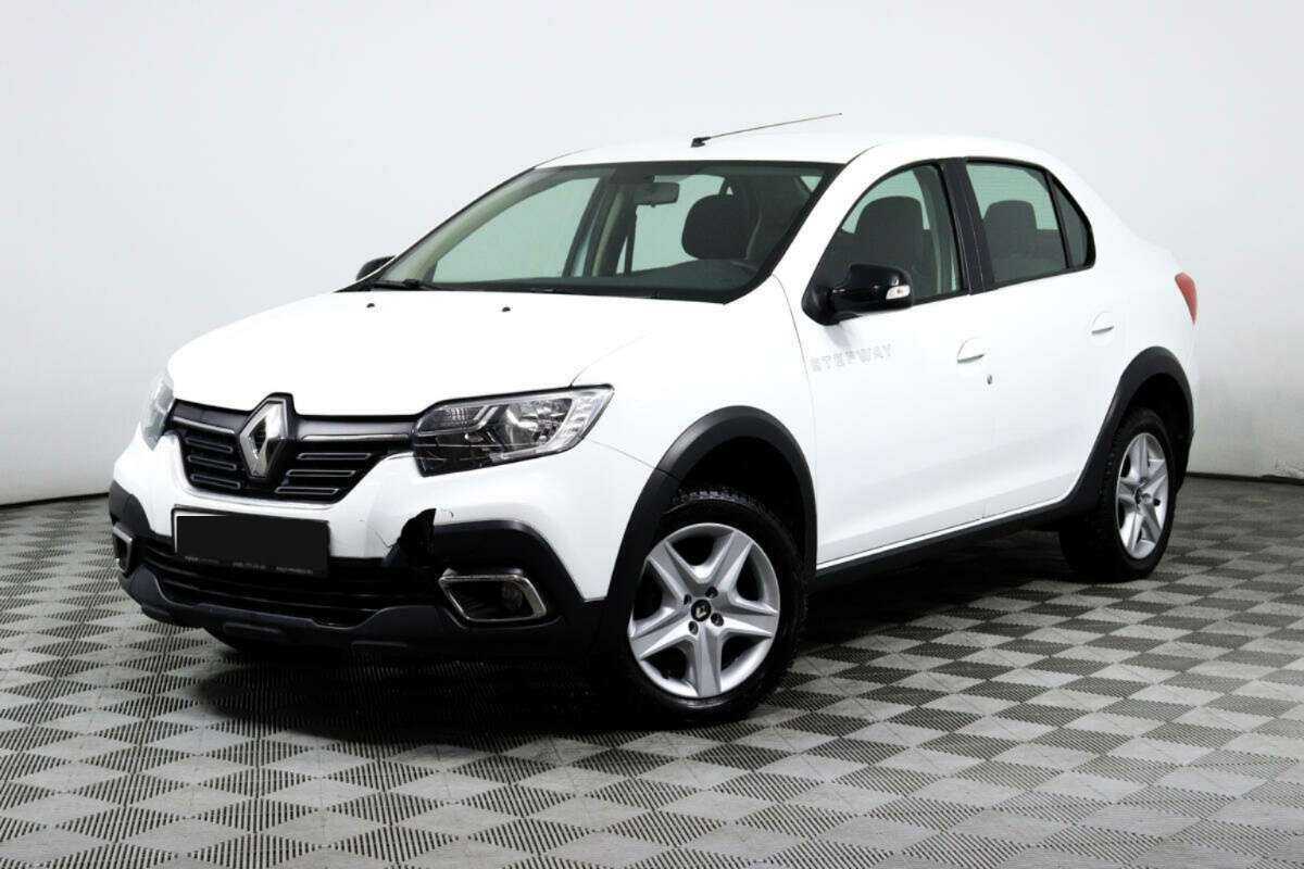 Renault Logan 2020 года с пробегом. Посмотреть фото