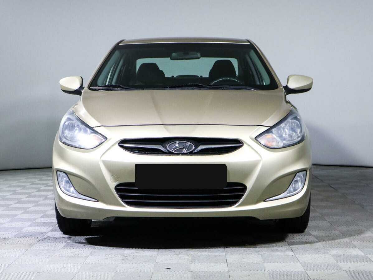 Hyundai Solaris 2013 года с пробегом. Фото: #1