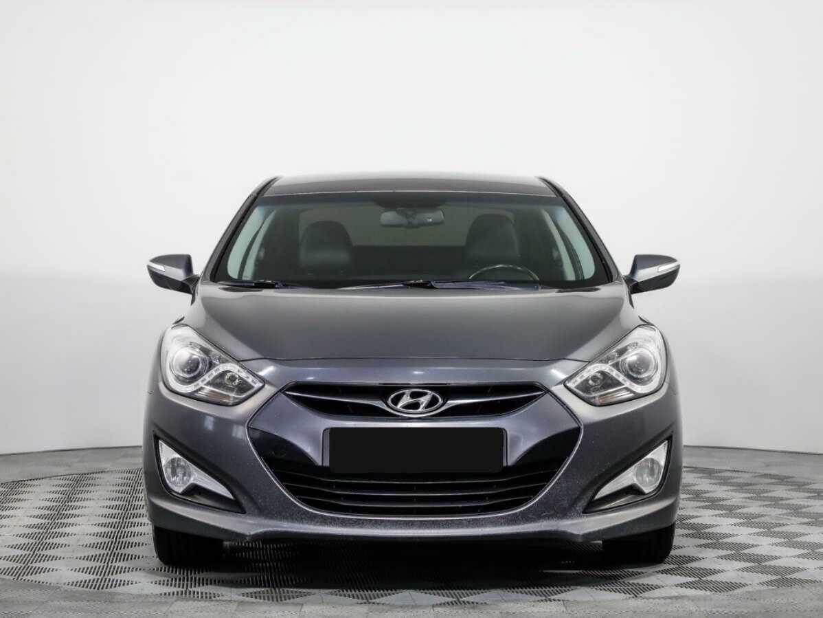 Hyundai i40 2015 года с пробегом. Посмотреть фото