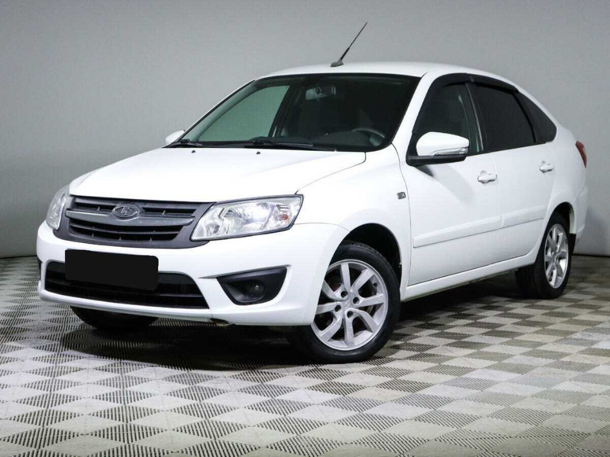 Lada (ВАЗ) Granta 2016 года с пробегом. Фото: #0