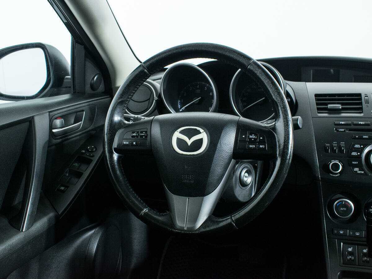 Mazda 3 2012 года с пробегом. Фото: #13