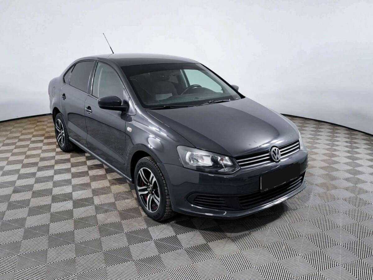 Volkswagen Polo 2012 года с пробегом. Фото: #2