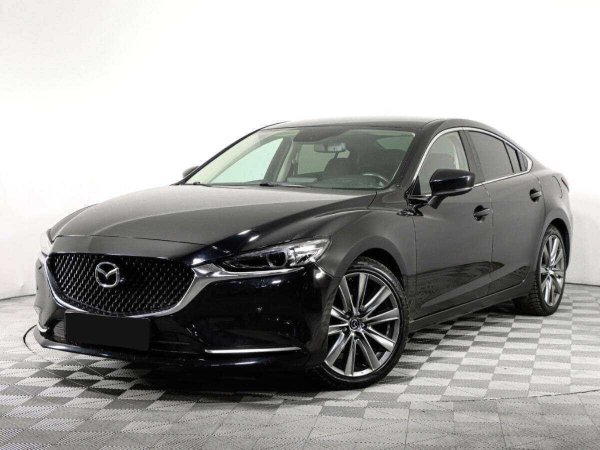 Mazda 6 2019 года с пробегом. Посмотреть фото
