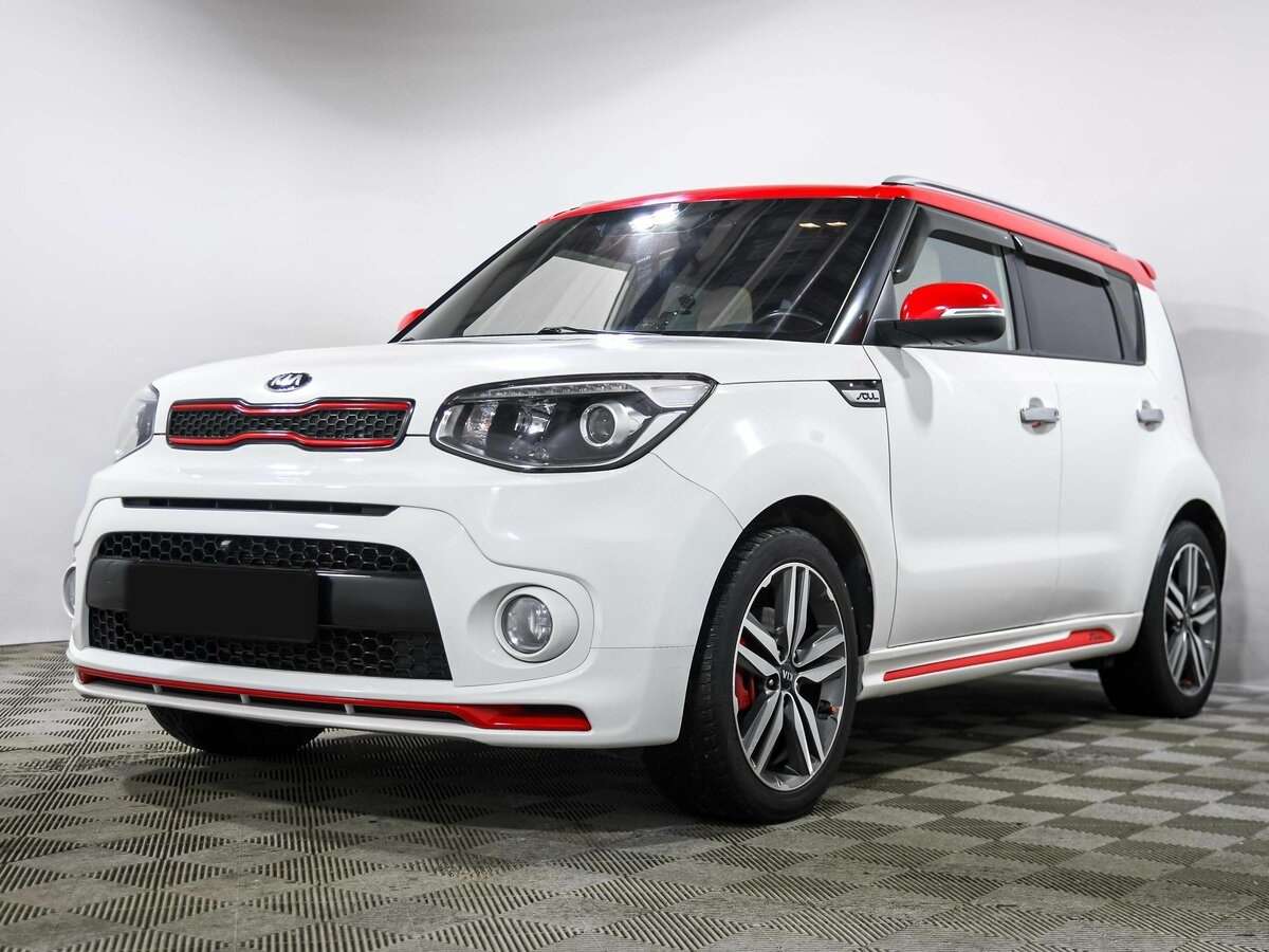Kia Soul 2018 года с пробегом. Фото: #0