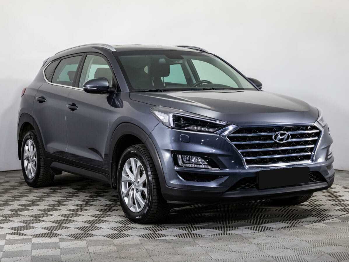 Hyundai Tucson 2019 года с пробегом. Фото: #2