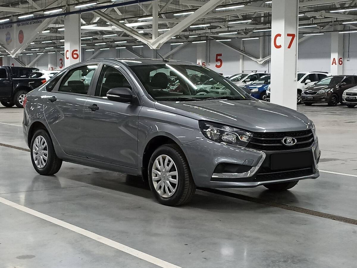 Lada (ВАЗ) Vesta 2016 года с пробегом. Фото: #2