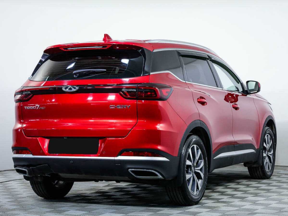 Chery Tiggo 7 Pro 2021 года с пробегом. Фото: #3
