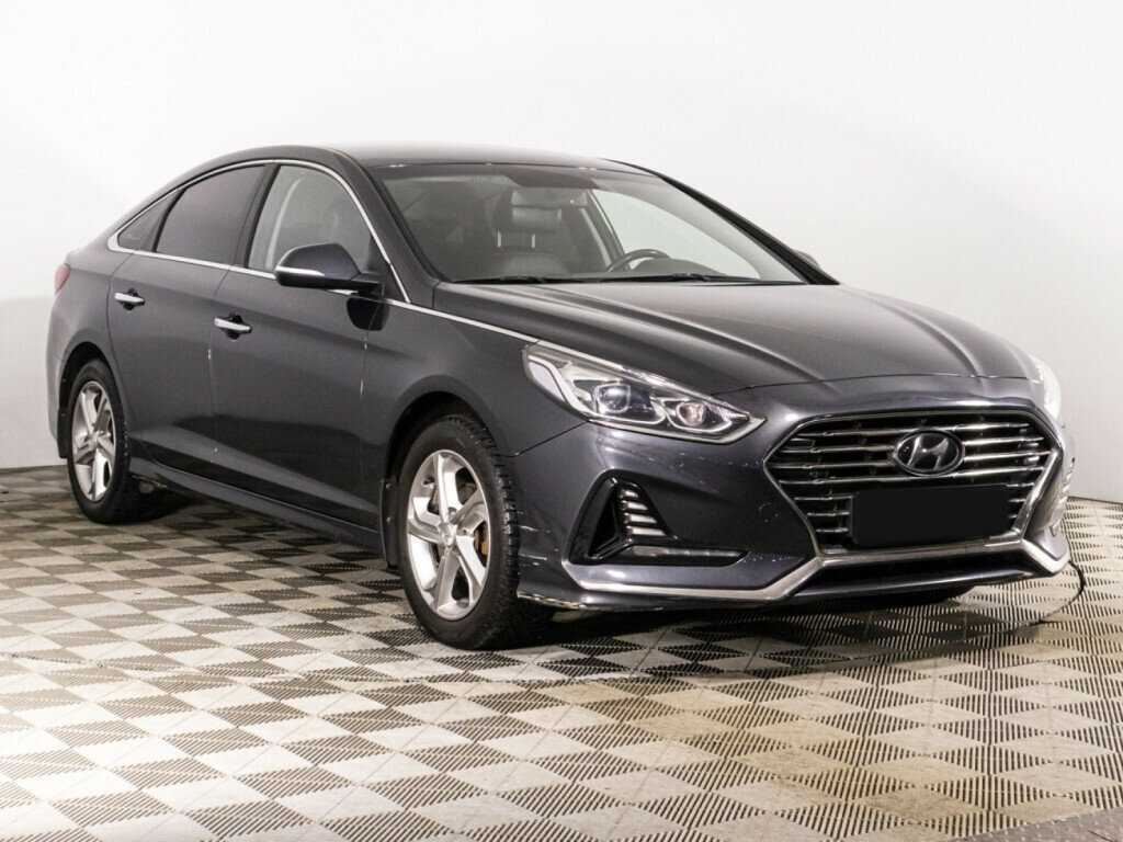 Hyundai Sonata 2019 года с пробегом. Фото: #2