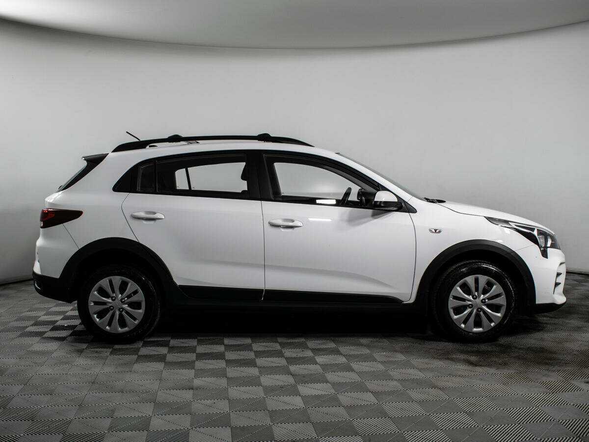 Kia Rio 2021 года с пробегом. Фото: #3