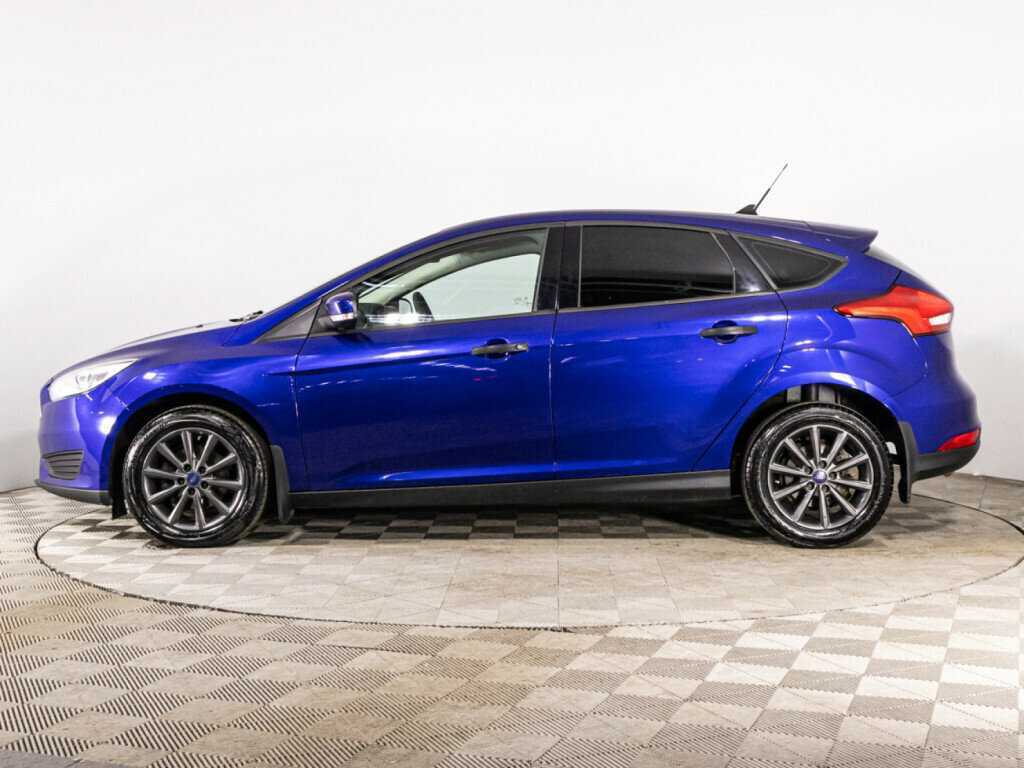Ford Focus 2019 года с пробегом. Фото: #7