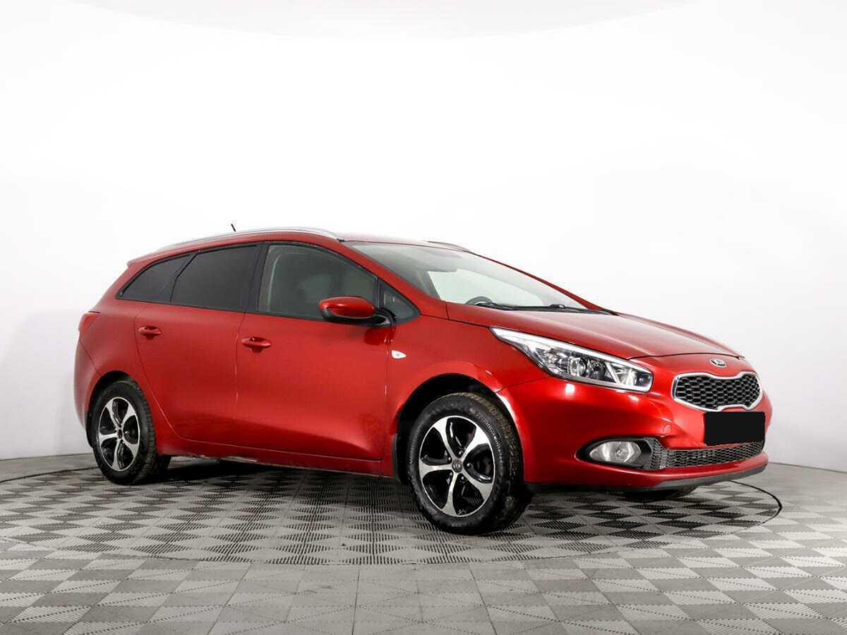 Kia Ceed 2014 года с пробегом. Фото: #2