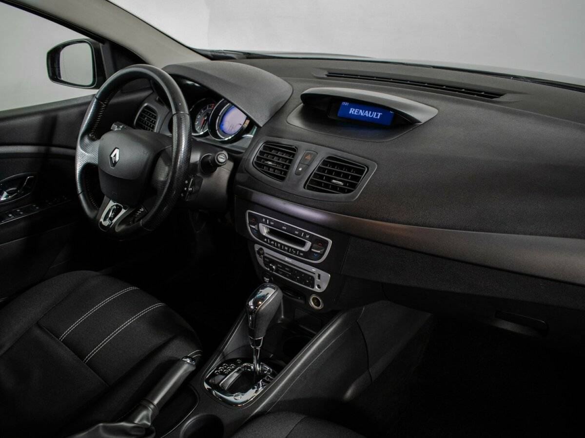 Renault Fluence 2013 года с пробегом. Фото: #6