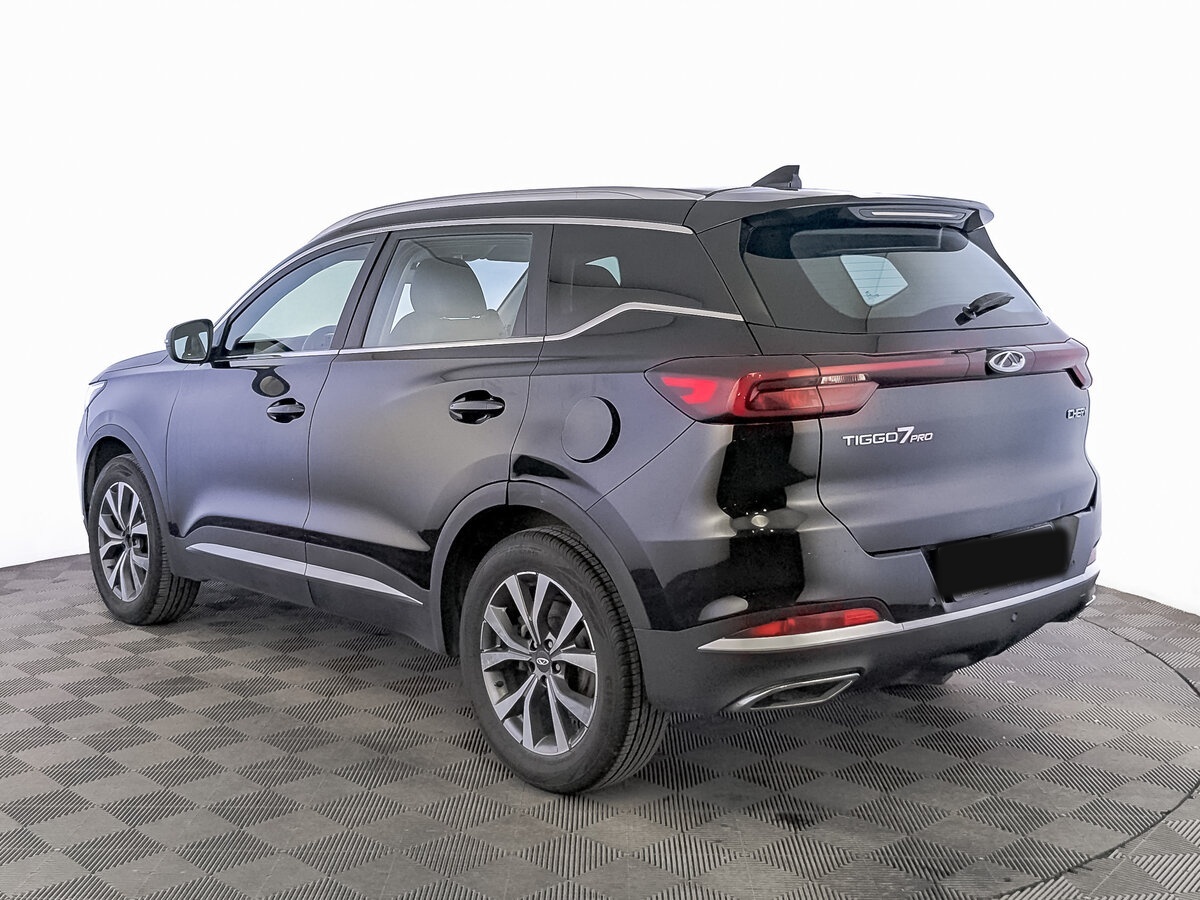 Chery Tiggo 7 Pro 2022 года с пробегом. Фото: #6