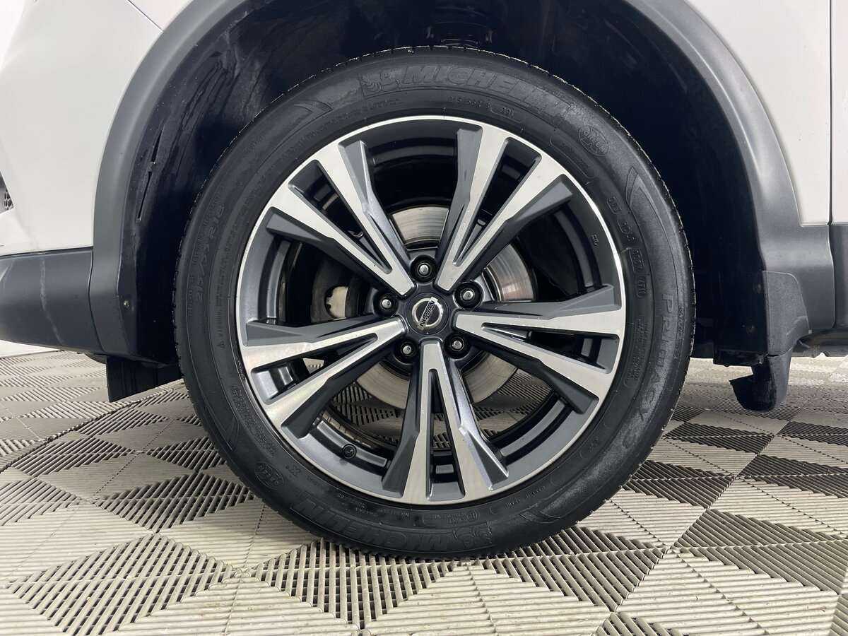 Nissan Qashqai 2019 года с пробегом. Фото: #9