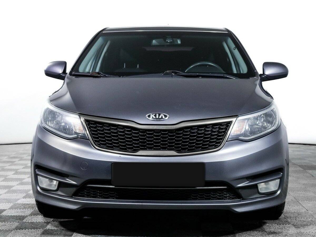 Kia Rio 2016 года с пробегом. Фото: #1