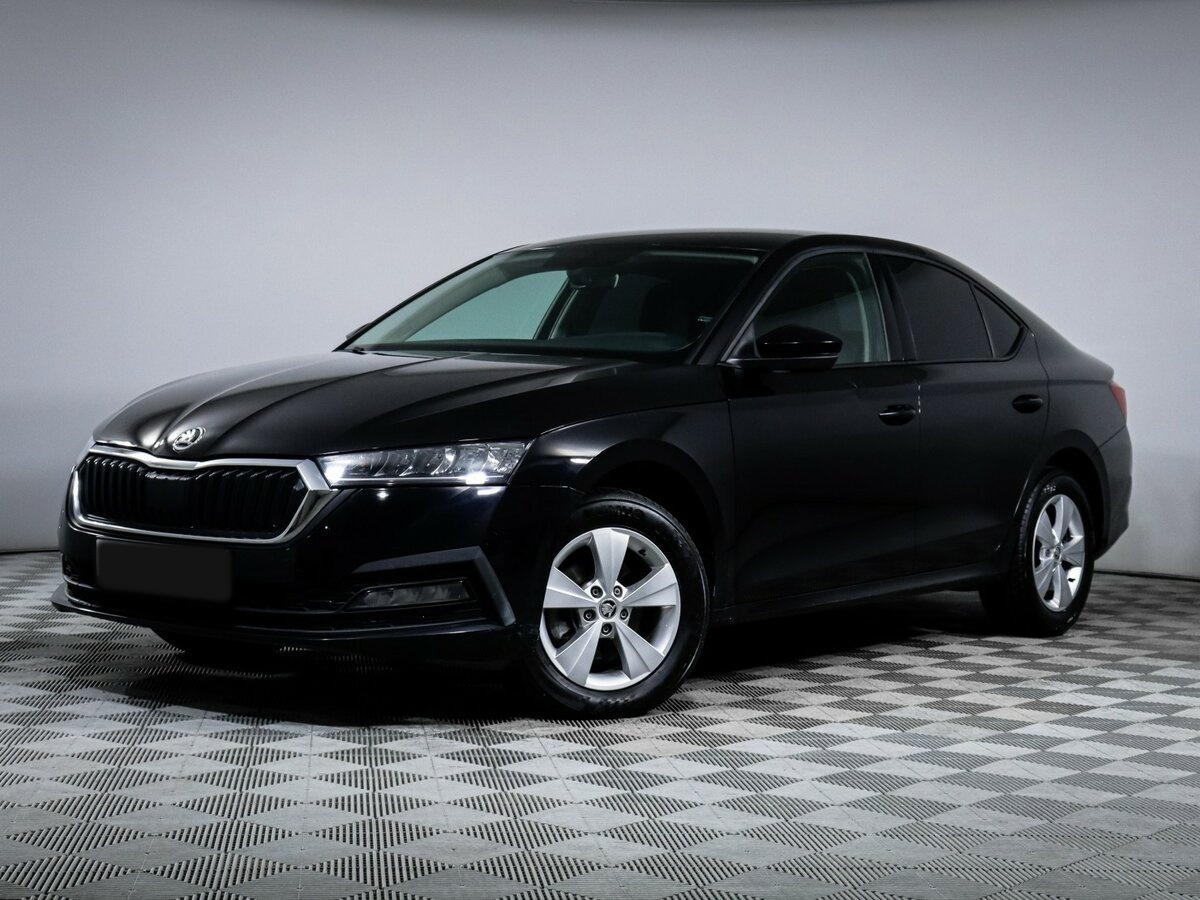 Skoda Octavia 2020 года с пробегом. Посмотреть фото