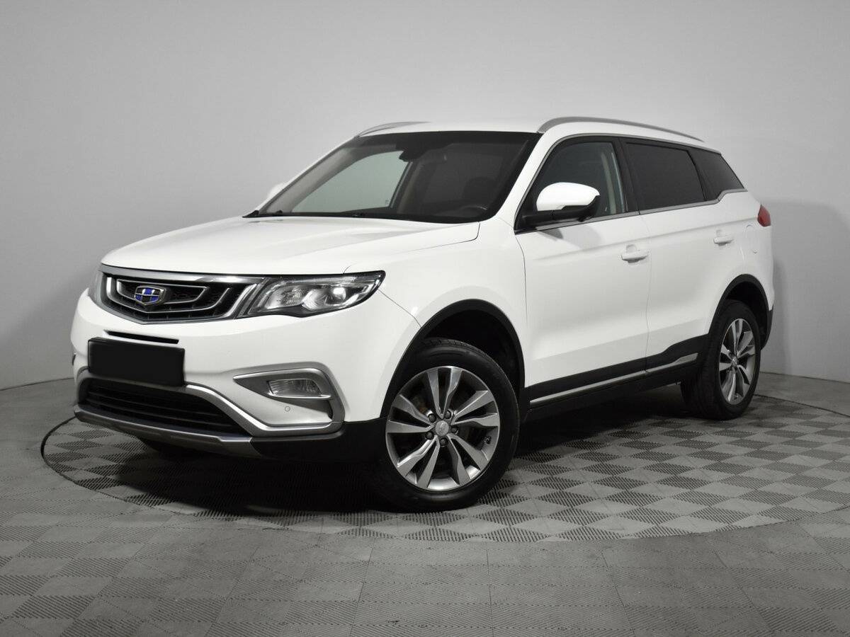Geely Atlas 2020 года с пробегом. Посмотреть фото