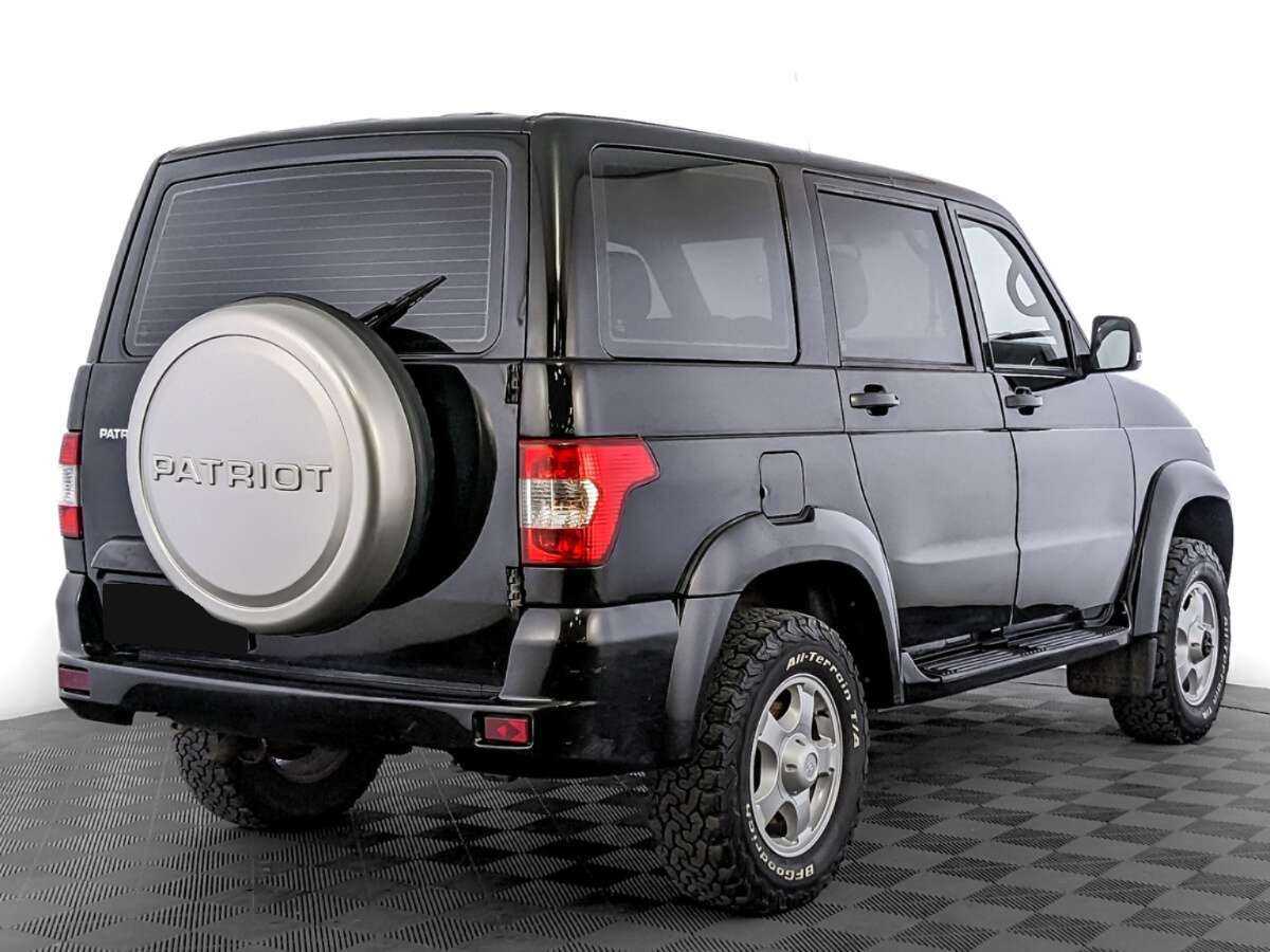 УАЗ Patriot 2021 года с пробегом. Фото: #4