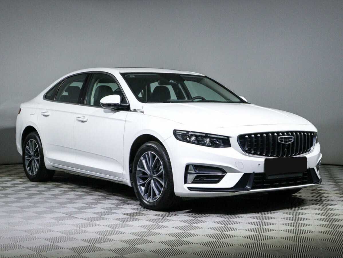 Geely Preface 2023 года с пробегом. Фото: #2