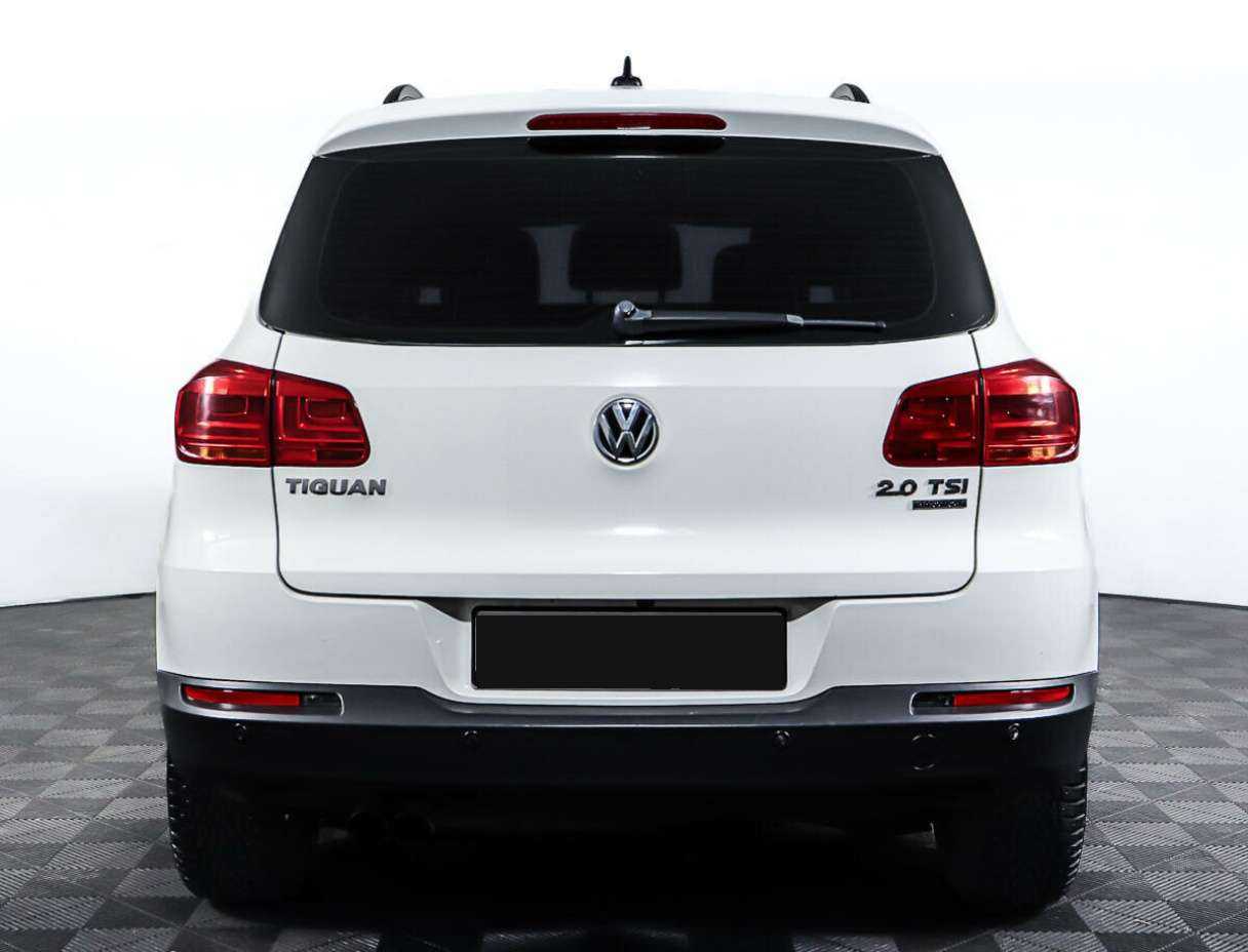 Volkswagen Tiguan 2013 года с пробегом. Фото: #5