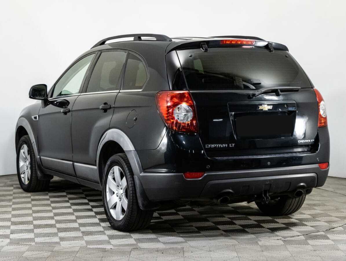 Chevrolet Captiva 2012 года с пробегом. Фото: #6
