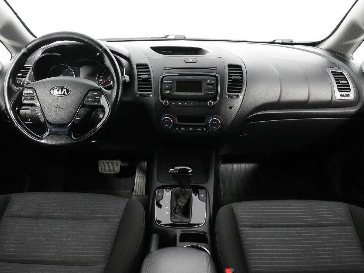 Kia Cerato 2018 года с пробегом. Фото: #12
