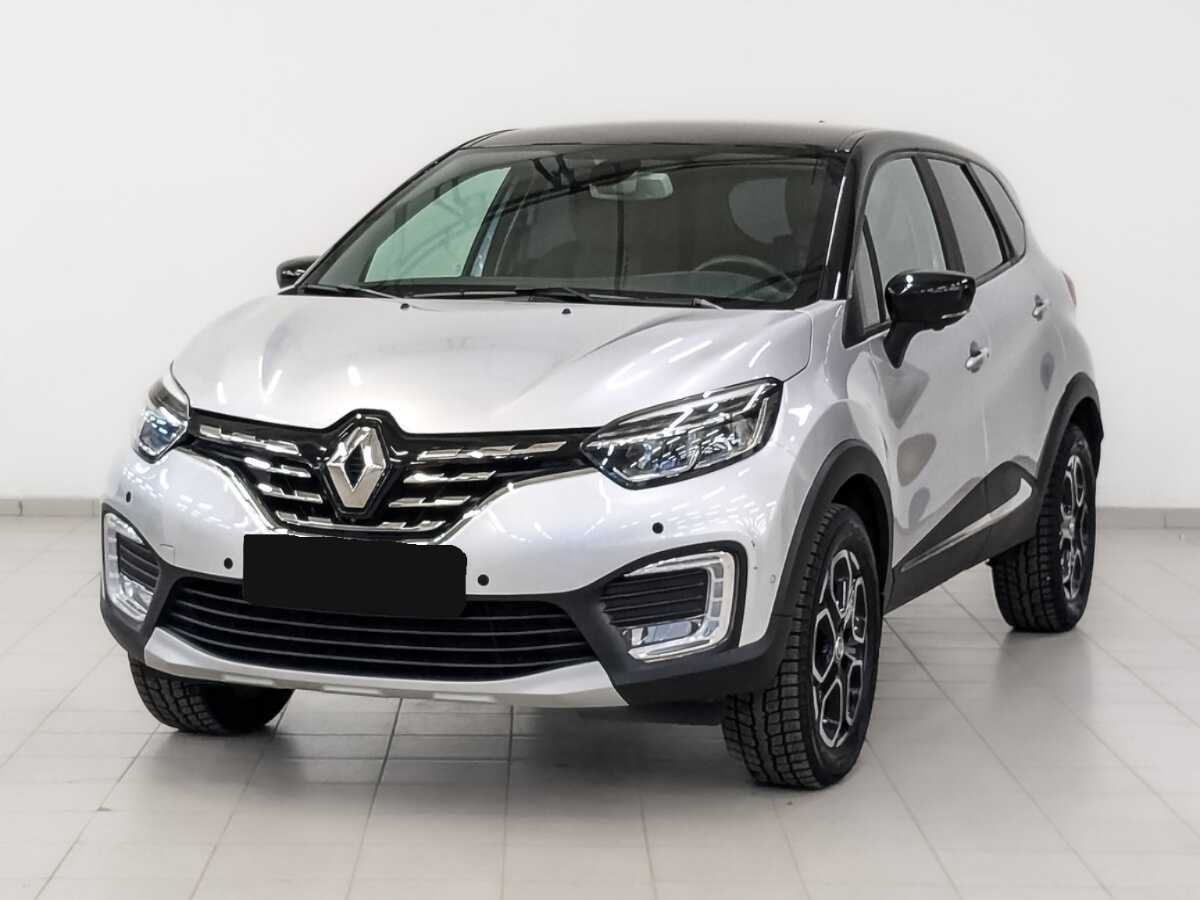 Renault Kaptur 2021 года с пробегом. Посмотреть фото