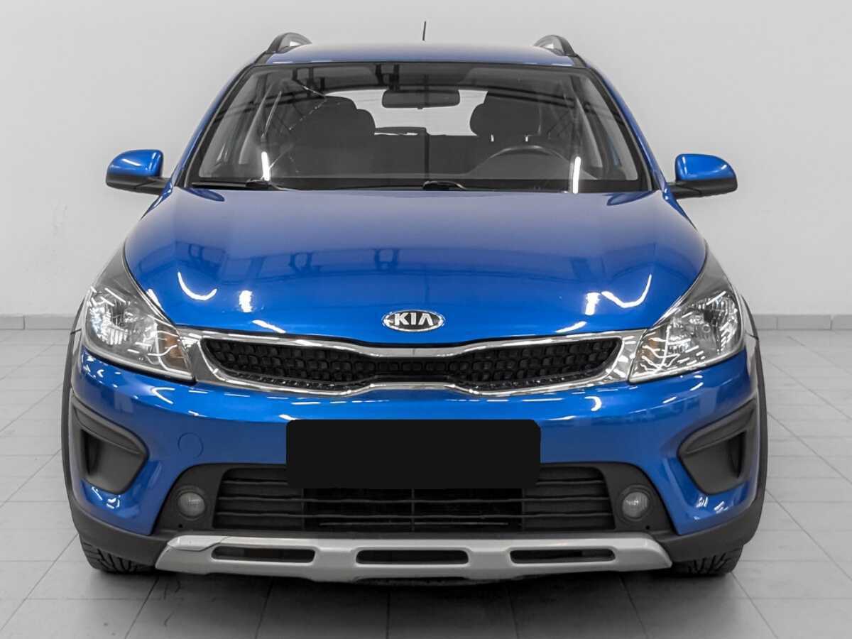 Kia Rio 2020 года с пробегом. Фото: #1
