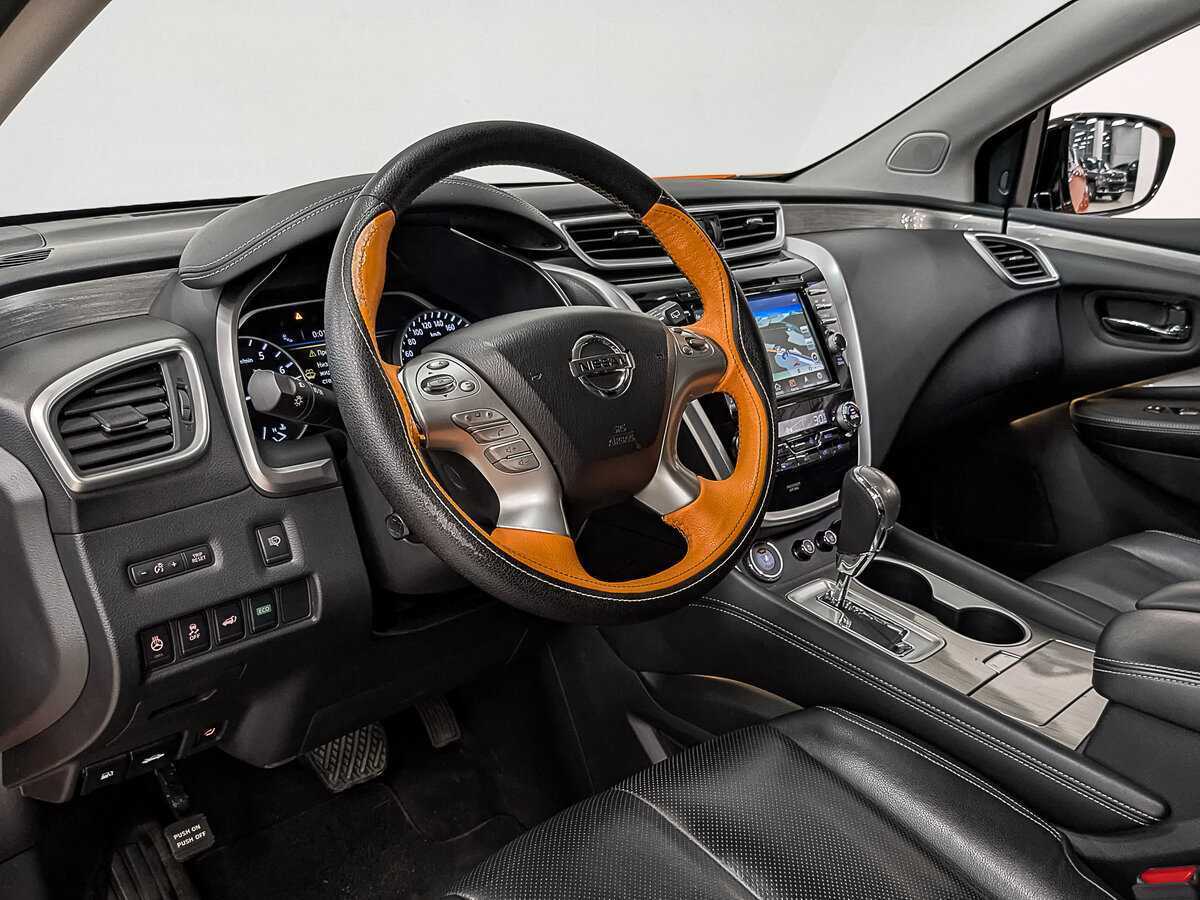 Nissan Murano 2016 года с пробегом. Фото: #14