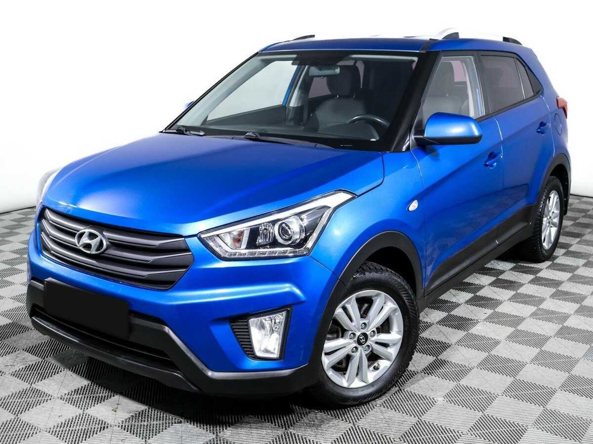 Hyundai Creta 2017 года с пробегом. Фото: #16