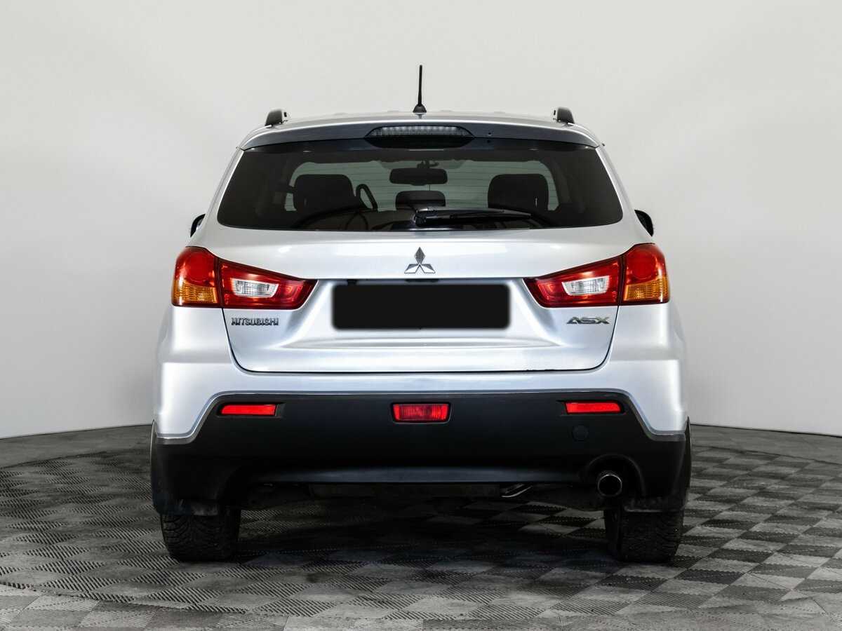 Mitsubishi ASX 2012 года с пробегом. Фото: #4