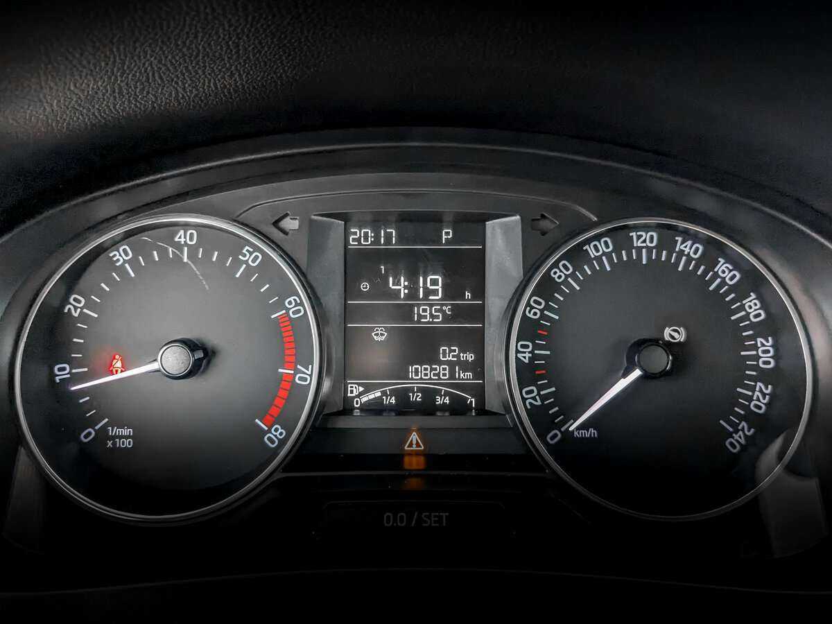 Skoda Rapid 2017 года с пробегом. Фото: #11